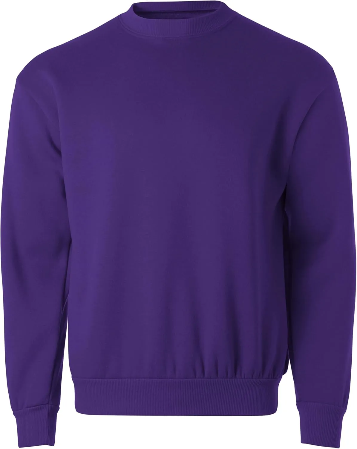 M MA CROIX Mens Premium Heavyweight Sweatshirt Fleece Crewneck Pullover Ultimate Comfort Round Top XS-5XL