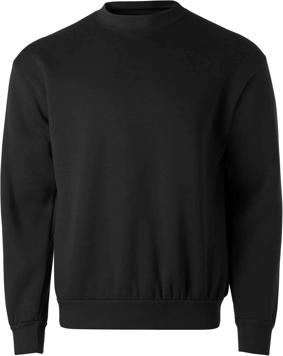 M MA CROIX Mens Premium Heavyweight Sweatshirt Fleece Crewneck Pullover Ultimate Comfort Round Top XS-5XL