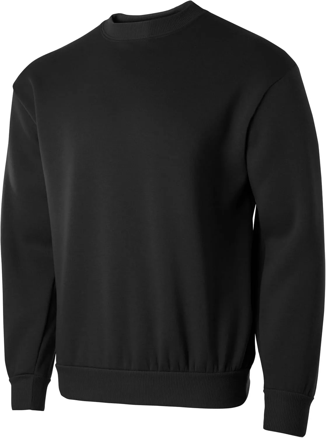 M MA CROIX Mens Premium Heavyweight Sweatshirt Fleece Crewneck Pullover Ultimate Comfort Round Top XS-5XL