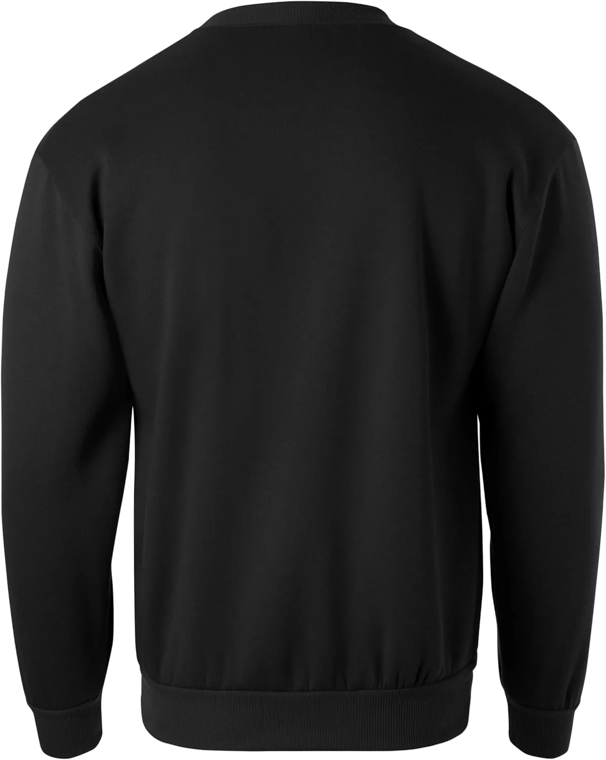 M MA CROIX Mens Premium Heavyweight Sweatshirt Fleece Crewneck Pullover Ultimate Comfort Round Top XS-5XL