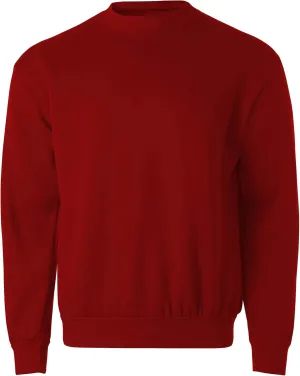 M MA CROIX Mens Premium Heavyweight Sweatshirt Fleece Crewneck Pullover Ultimate Comfort Round Top XS-5XL