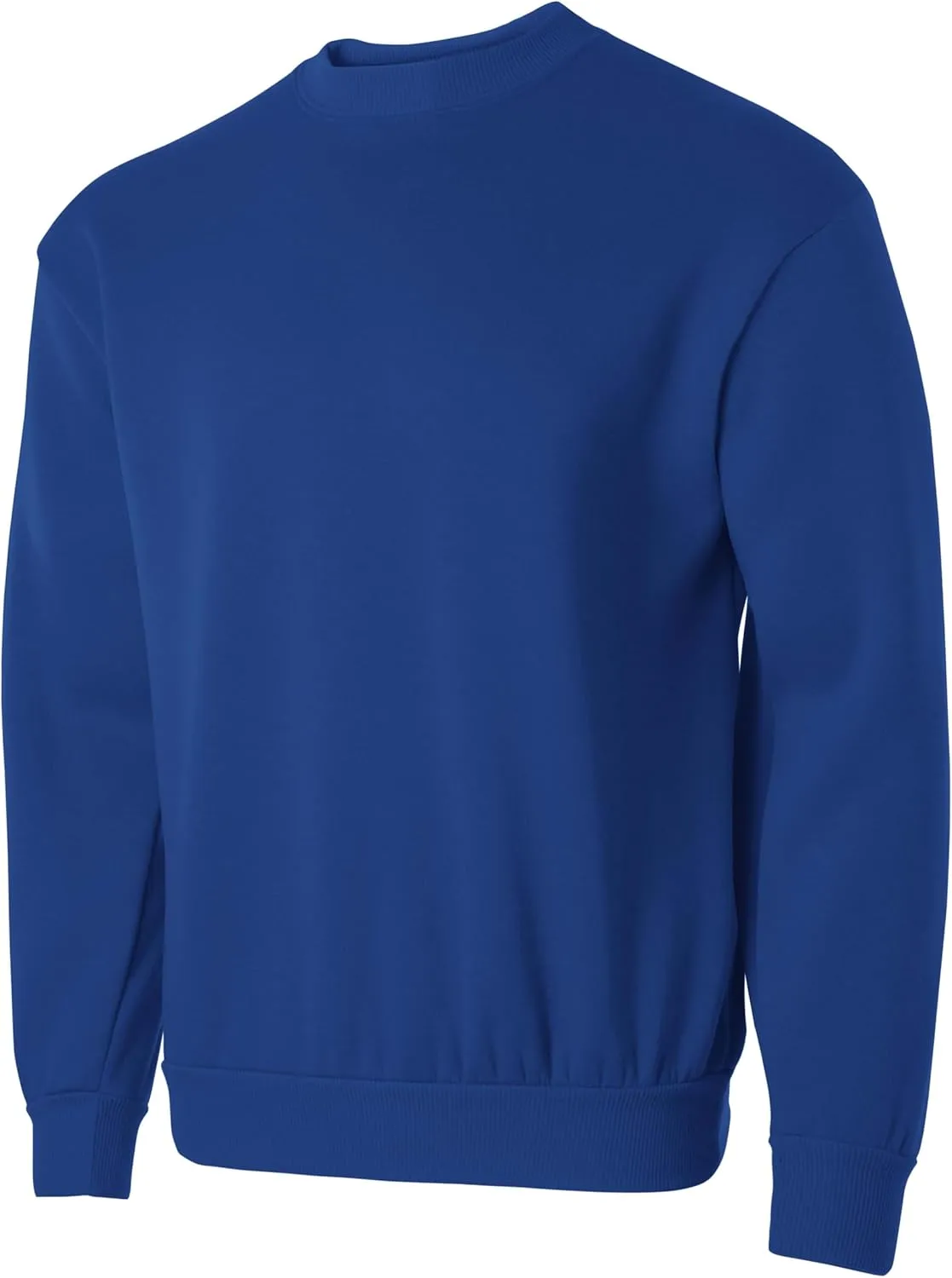 M MA CROIX Mens Premium Heavyweight Sweatshirt Fleece Crewneck Pullover Ultimate Comfort Round Top XS-5XL