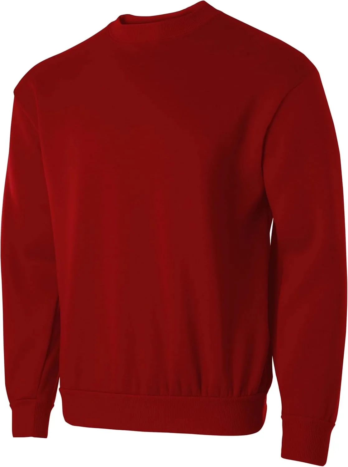 M MA CROIX Mens Premium Heavyweight Sweatshirt Fleece Crewneck Pullover Ultimate Comfort Round Top XS-5XL