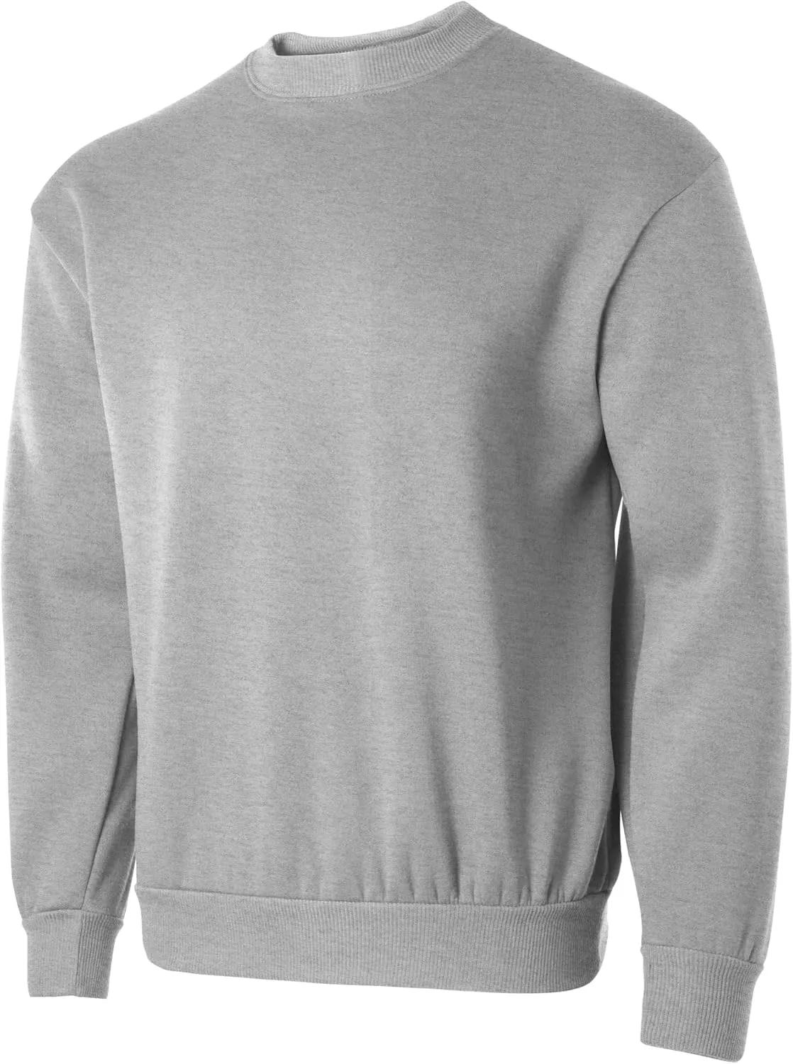 M MA CROIX Mens Premium Heavyweight Sweatshirt Fleece Crewneck Pullover Ultimate Comfort Round Top XS-5XL
