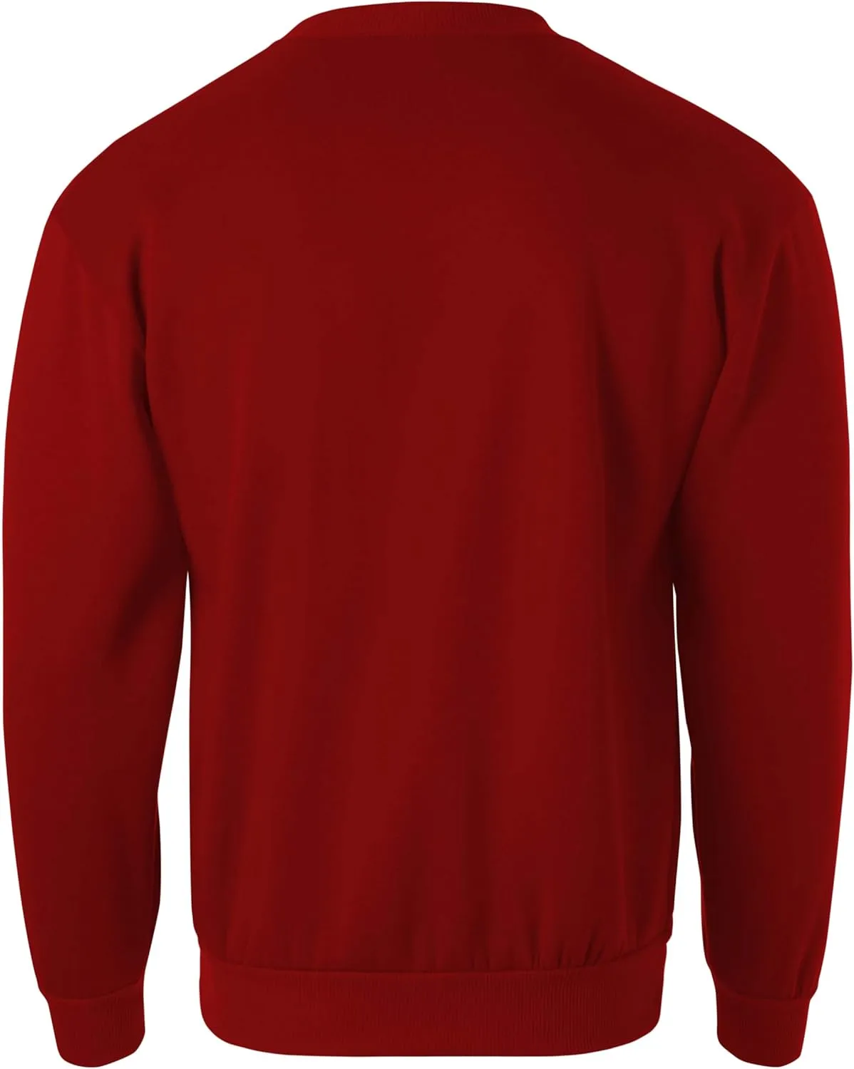 M MA CROIX Mens Premium Heavyweight Sweatshirt Fleece Crewneck Pullover Ultimate Comfort Round Top XS-5XL