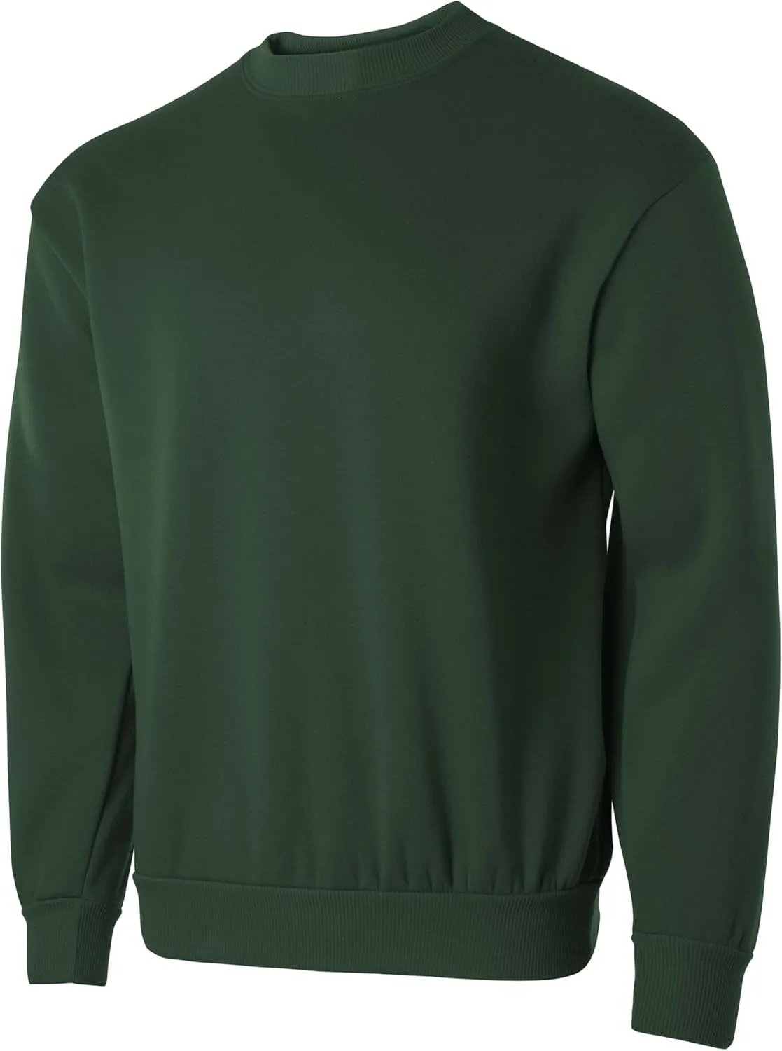 M MA CROIX Mens Premium Heavyweight Sweatshirt Fleece Crewneck Pullover Ultimate Comfort Round Top XS-5XL