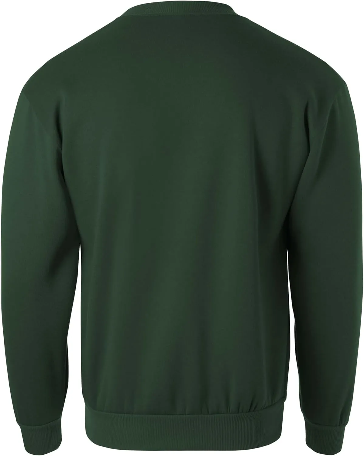M MA CROIX Mens Premium Heavyweight Sweatshirt Fleece Crewneck Pullover Ultimate Comfort Round Top XS-5XL