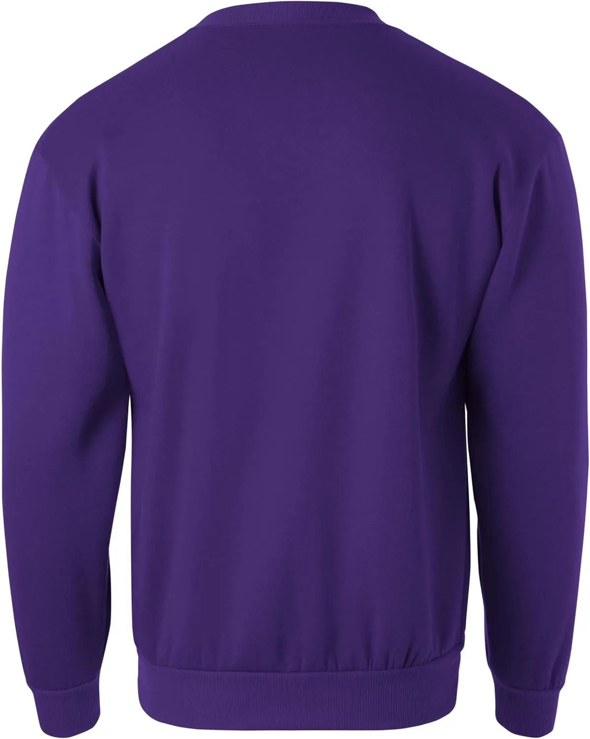 M MA CROIX Mens Premium Heavyweight Sweatshirt Fleece Crewneck Pullover Ultimate Comfort Round Top XS-5XL