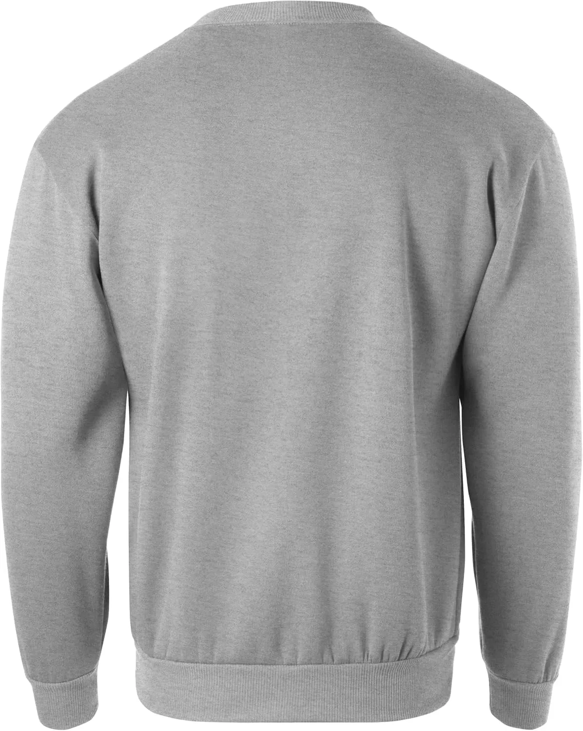 M MA CROIX Mens Premium Heavyweight Sweatshirt Fleece Crewneck Pullover Ultimate Comfort Round Top XS-5XL