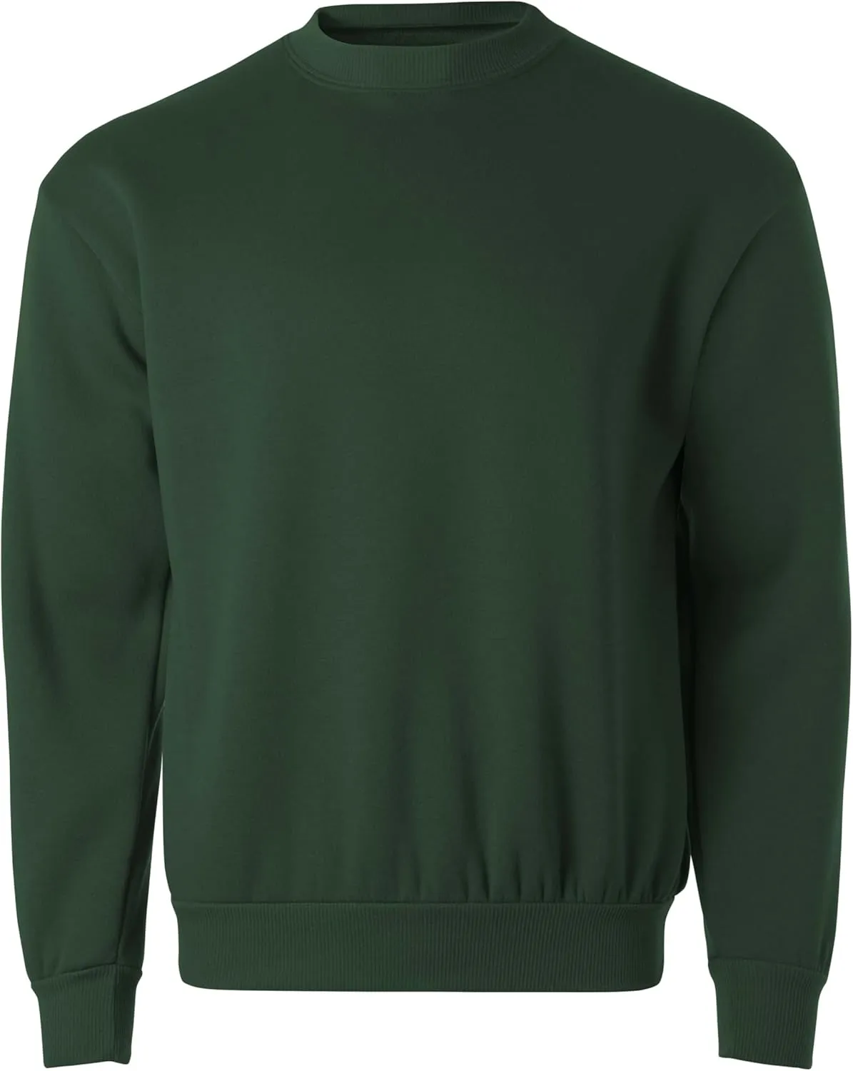 M MA CROIX Mens Premium Heavyweight Sweatshirt Fleece Crewneck Pullover Ultimate Comfort Round Top XS-5XL