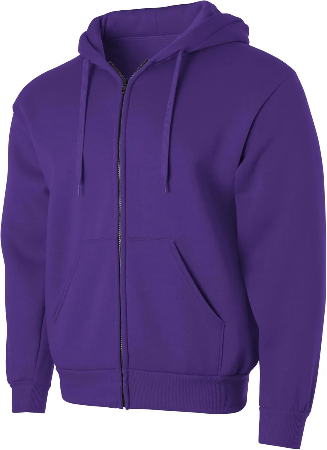 M MA CROIX Mens Premium Heavyweight Zip Up Hoodie Jacket Ultimate Comfort Fleece Outerwear XS-5XL