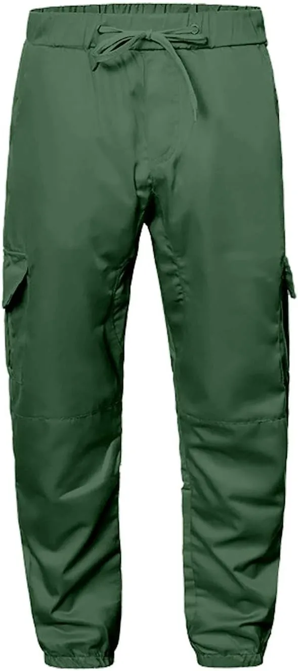 Men Joggers Mens Fashion Joggers Sports Pants Casual Cotton Cargo Pants Gym Sweatpants Trousers Mens Casual Cotton