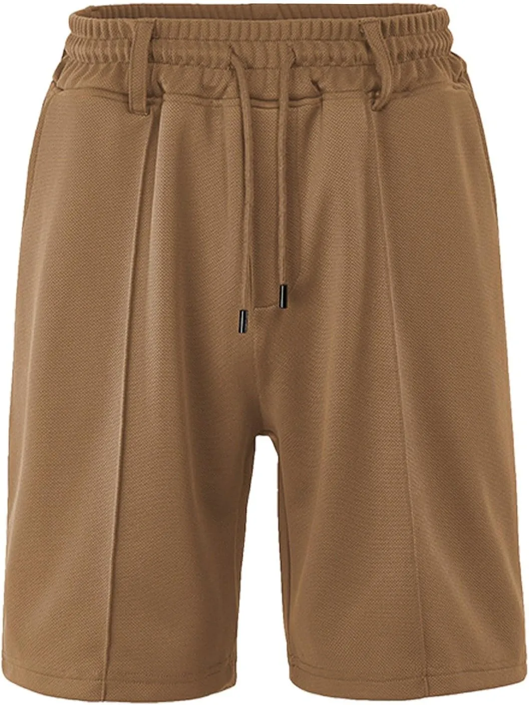 Mens Cargo Dress Shorts Summer Pleated Front Cotton Twill Chino Golf Shorts Business Casual Work Pants with Pockets