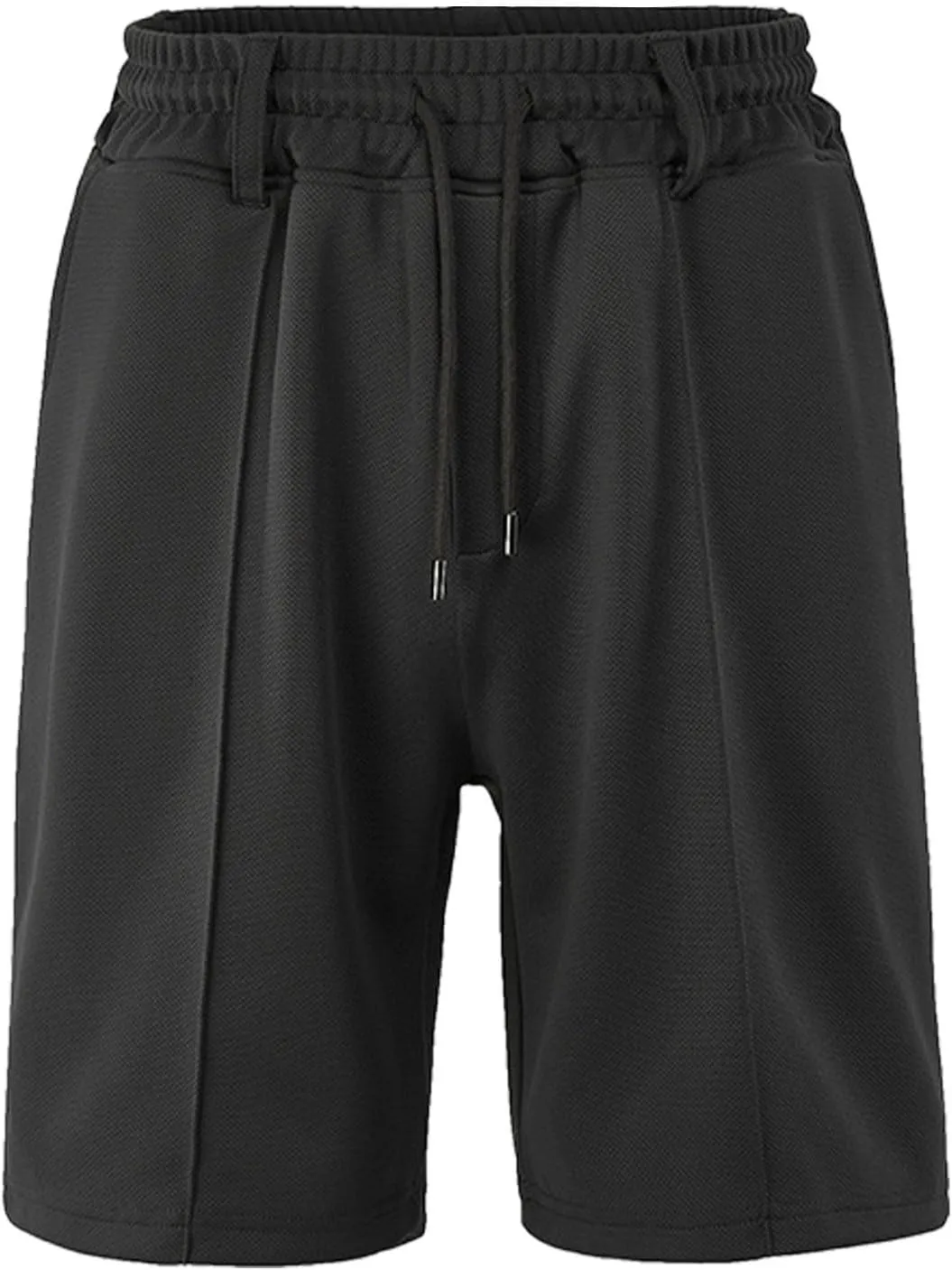 Mens Cargo Dress Shorts Summer Pleated Front Cotton Twill Chino Golf Shorts Business Casual Work Pants with Pockets
