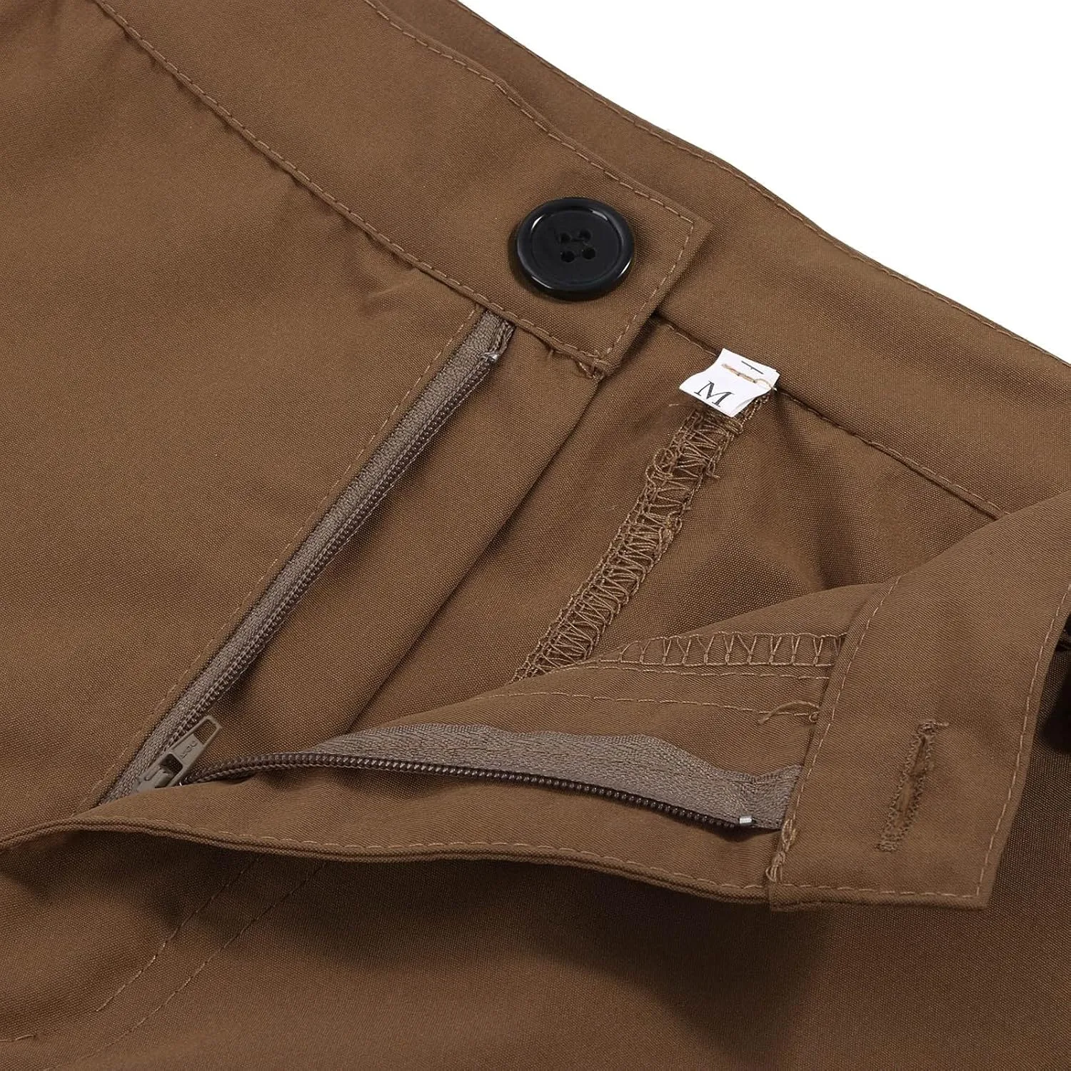 Men's Cargo Sweatpants Cargo Trousers Utility Pants with Zip Pockets Joggers for Men Cargo Athletic Mens Joggers Pants