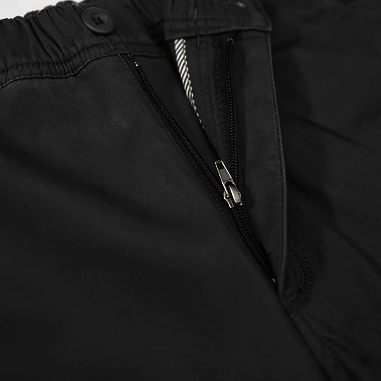 Men's Cargo Sweatpants Cargo Trousers Utility Pants with Zip Pockets Joggers for Men Cargo Athletic Mens Joggers Pants