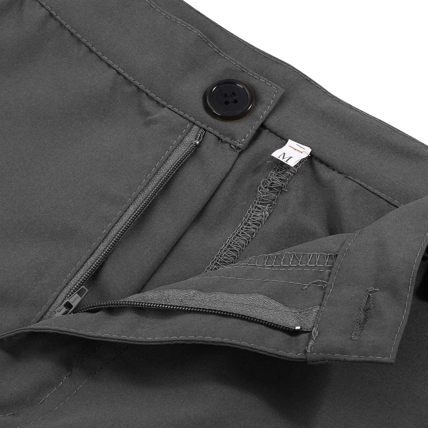 Men's Cargo Sweatpants Cargo Trousers Utility Pants with Zip Pockets Joggers for Men Cargo Athletic Mens Joggers Pants
