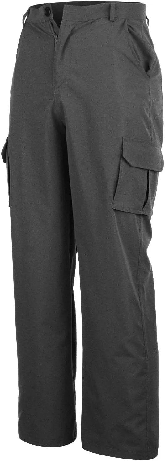 Men's Cargo Sweatpants Cargo Trousers Utility Pants with Zip Pockets Joggers for Men Cargo Athletic Mens Joggers Pants