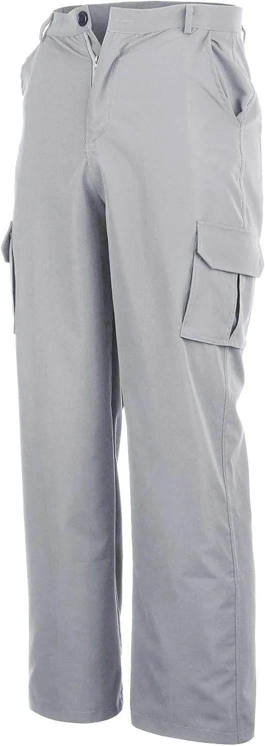 Men's Cargo Sweatpants Cargo Trousers Utility Pants with Zip Pockets Joggers for Men Cargo Athletic Mens Joggers Pants