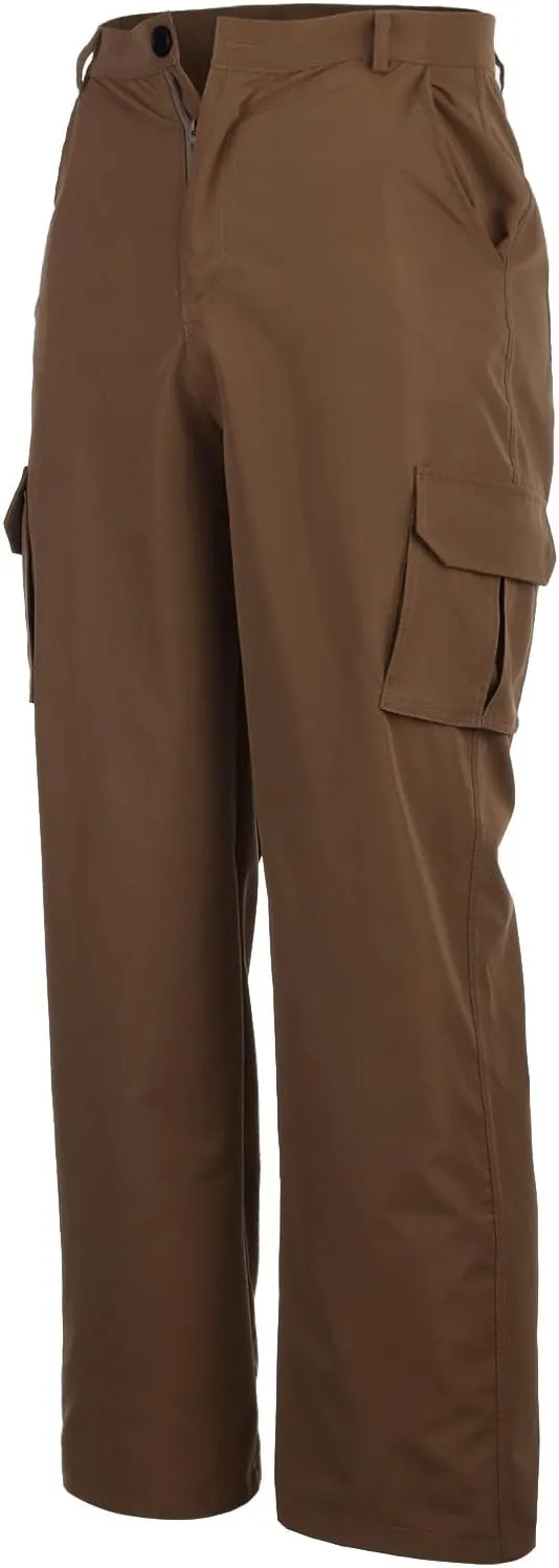 Men's Cargo Sweatpants Cargo Trousers Utility Pants with Zip Pockets Joggers for Men Cargo Athletic Mens Joggers Pants