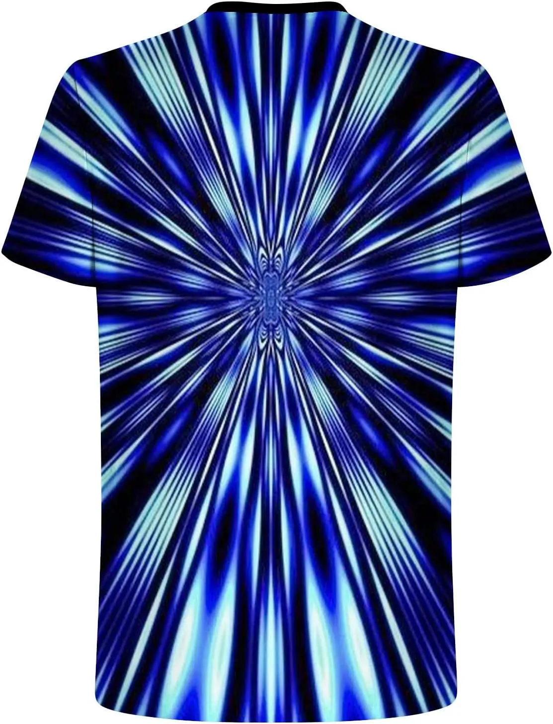 Mens Fashion 3D Print T-Shirts 2023 Casual Summer Tops Funny Graphics Pattern Crewneck Short Sleeve Tees for Men