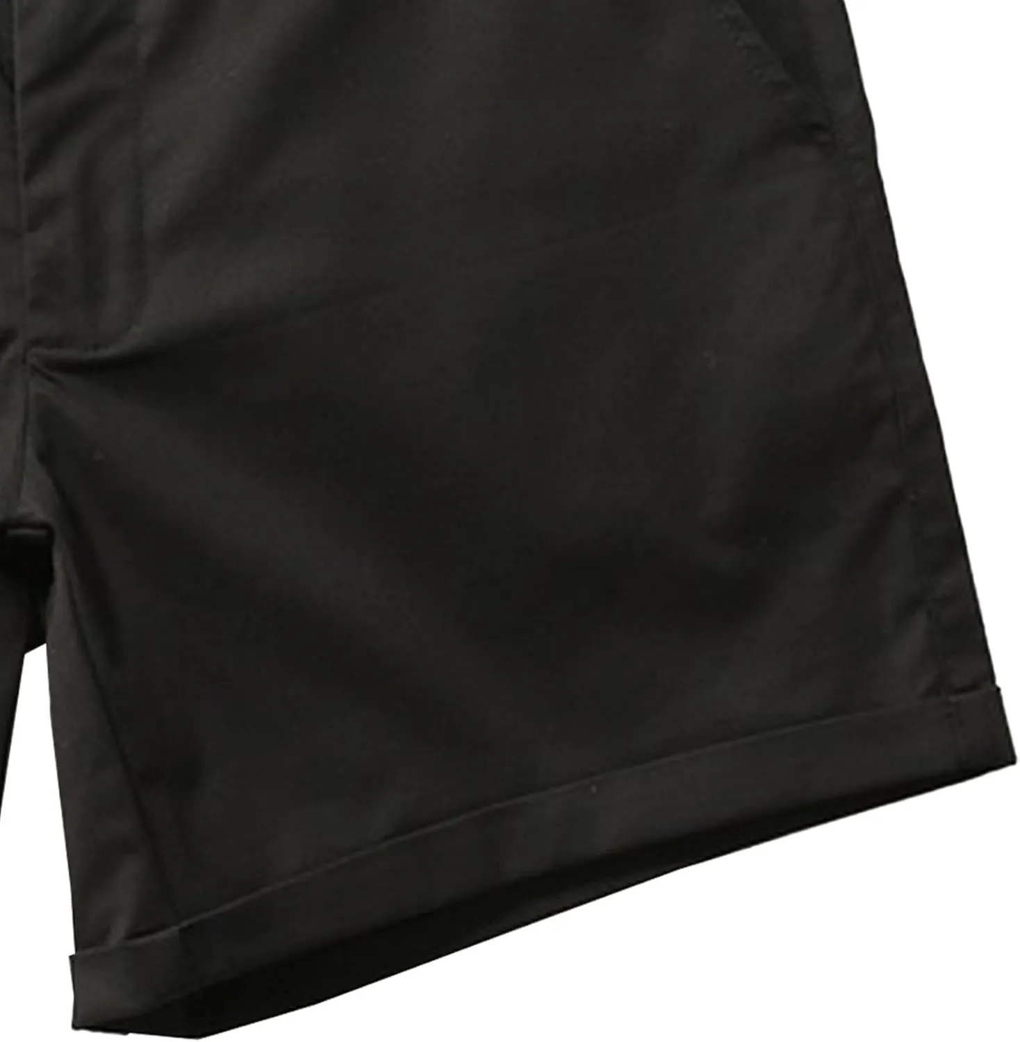 Men's Gym Flat Front Chino Short Skinny Chino Casual Stretch Shorts Casual Training Short with Pockets