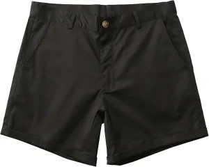 Men's Gym Flat Front Chino Short Skinny Chino Casual Stretch Shorts Casual Training Short with Pockets