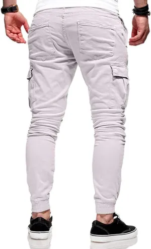 Men's Hiking Cargo Pants Lightweight Joggers for Men Lined Sweatpants for Men Scrubs Joggers for Mens Green Pants
