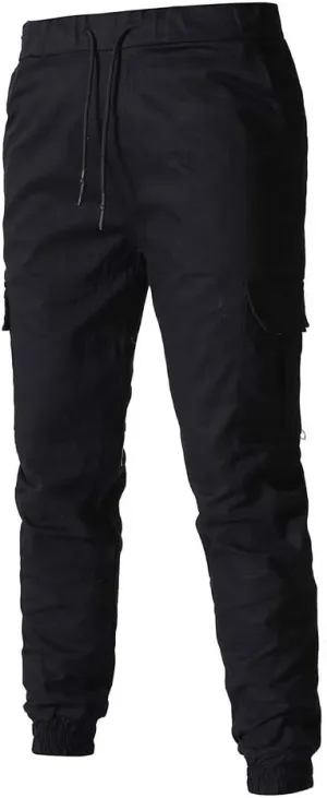 Men's Hiking Cargo Pants Lightweight Joggers for Men Lined Sweatpants for Men Scrubs Joggers for Mens Green Pants