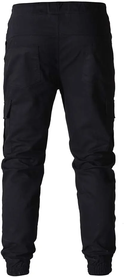 Men's Hiking Cargo Pants Lightweight Joggers for Men Lined Sweatpants for Men Scrubs Joggers for Mens Green Pants