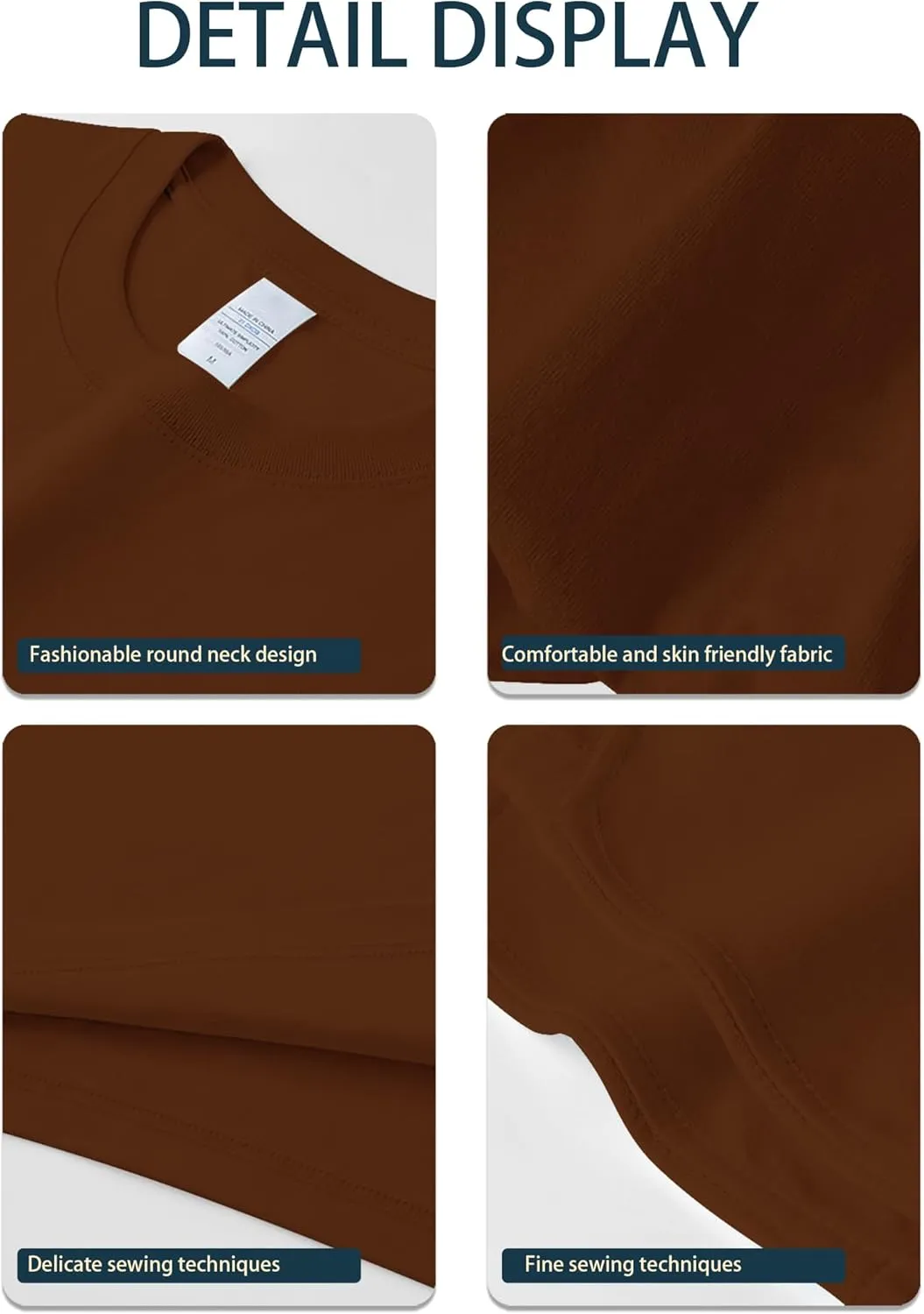 Mens Oversized T Shirts Short Sleeve Cotton Tshirts Heavyweight Streetwear Shirts Crewneck Workout Tees Tops