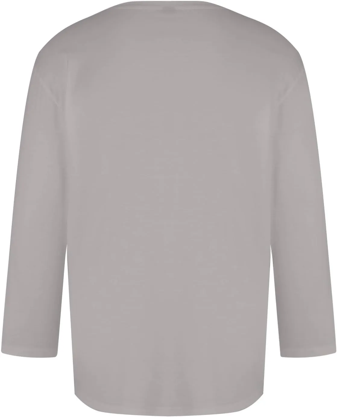 Mens Shirts 3/4 Sleeve Crewneck Casual Hawaiian Funny Casual 3/4 Sleeve T Shirts Workout Tee Shirts Solid Pullovers