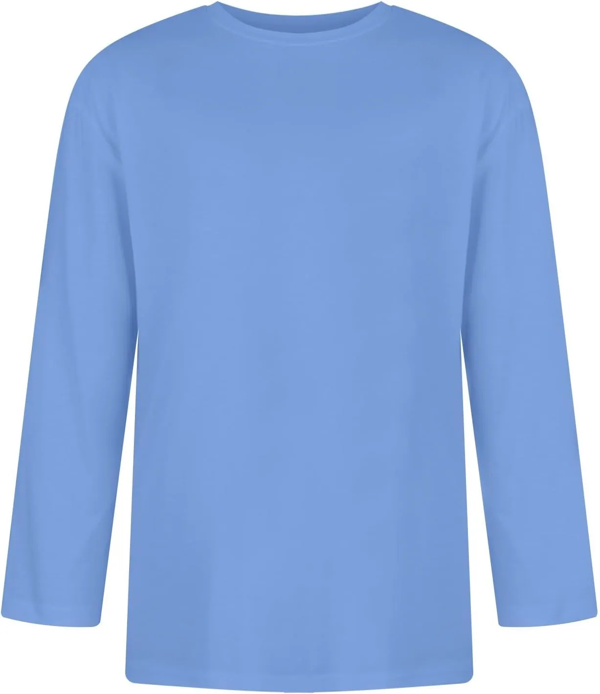 Mens Shirts 3/4 Sleeve Crewneck Casual Hawaiian Funny Casual 3/4 Sleeve T Shirts Workout Tee Shirts Solid Pullovers