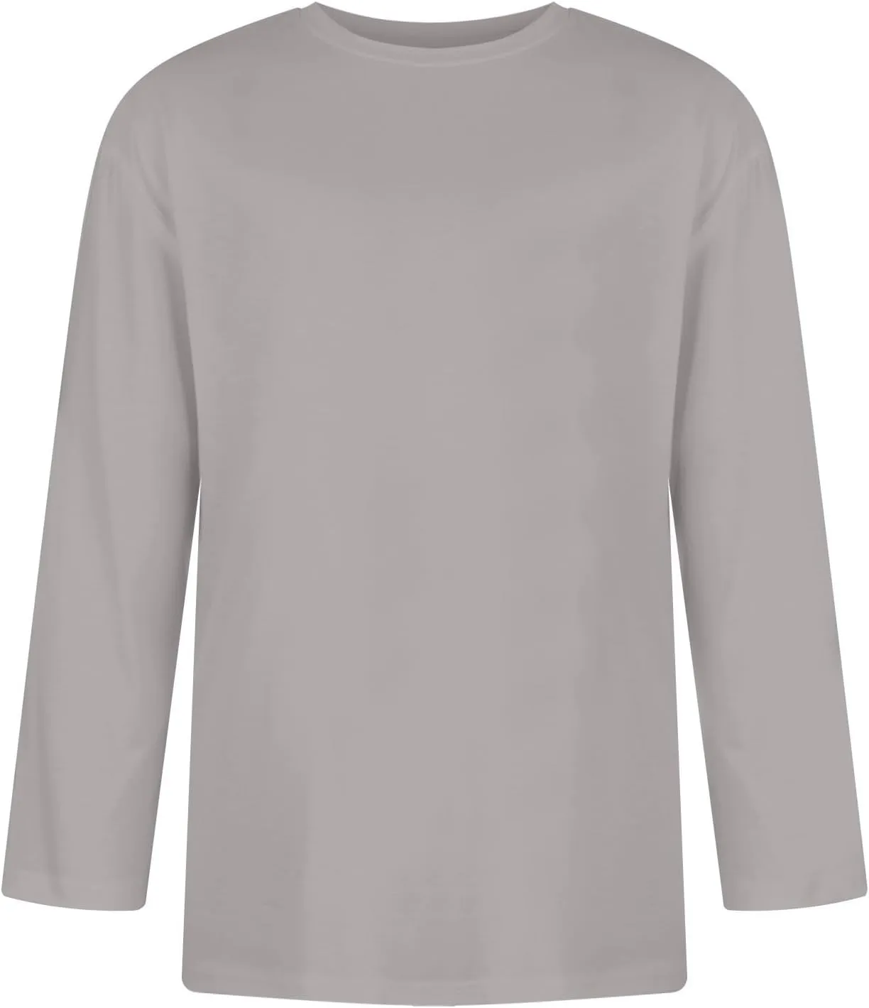 Mens Shirts 3/4 Sleeve Crewneck Casual Hawaiian Funny Casual 3/4 Sleeve T Shirts Workout Tee Shirts Solid Pullovers