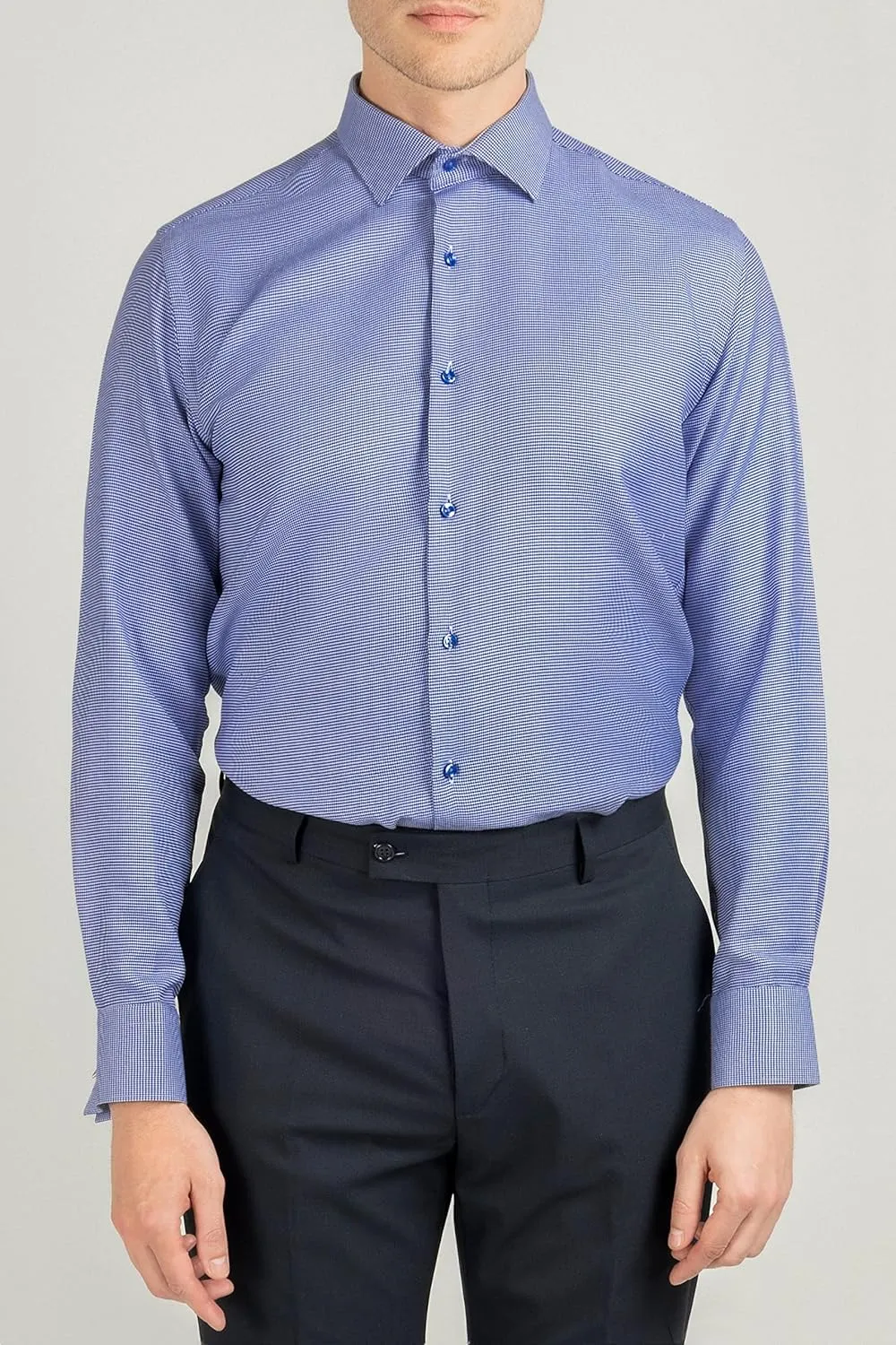 Mens Shirts | Mens Long Sleeve Shirt | French Cuff Dress Shirts for Men | Mens Stylish Formal Shirts | Button Up Shirt Men