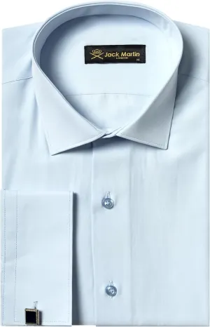 Mens Shirts | Mens Long Sleeve Shirt | French Cuff Dress Shirts for Men | Mens Stylish Formal Shirts | Button Up Shirt Men