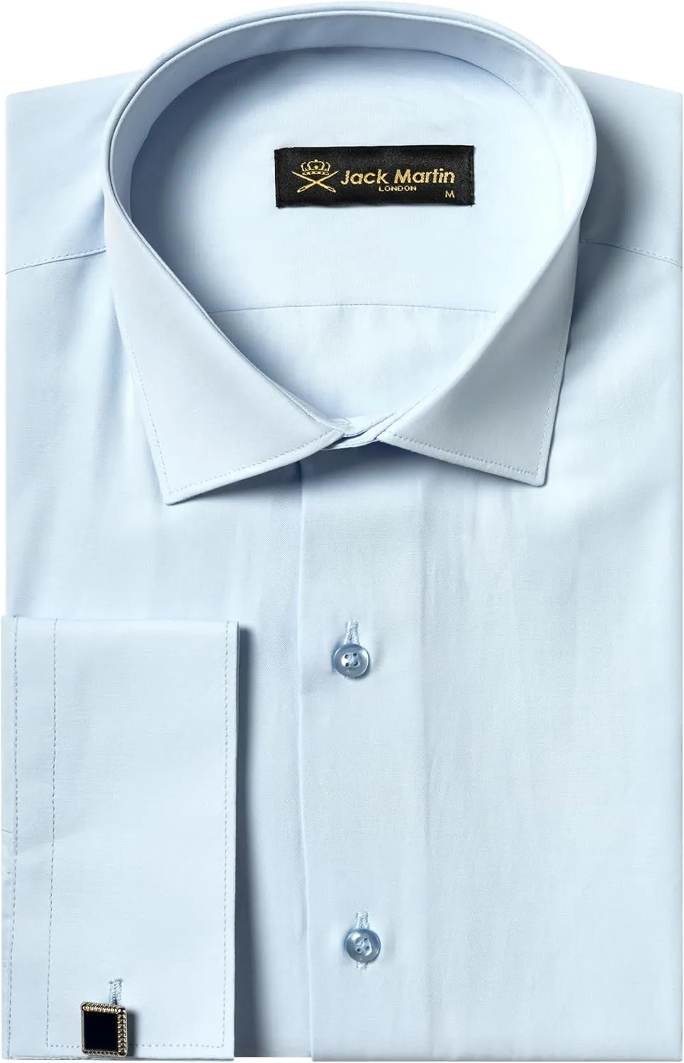 Mens Shirts | Mens Long Sleeve Shirt | French Cuff Dress Shirts for Men | Mens Stylish Formal Shirts | Button Up Shirt Men