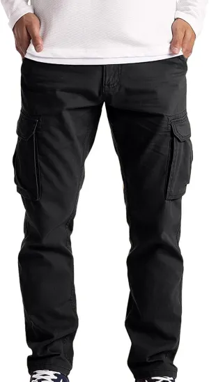Mens Sweatpants with Pockets Big and Tall Joggers Men's Workout Slim Gym Joggers Pants Mens Casual Pants Mens Lounge