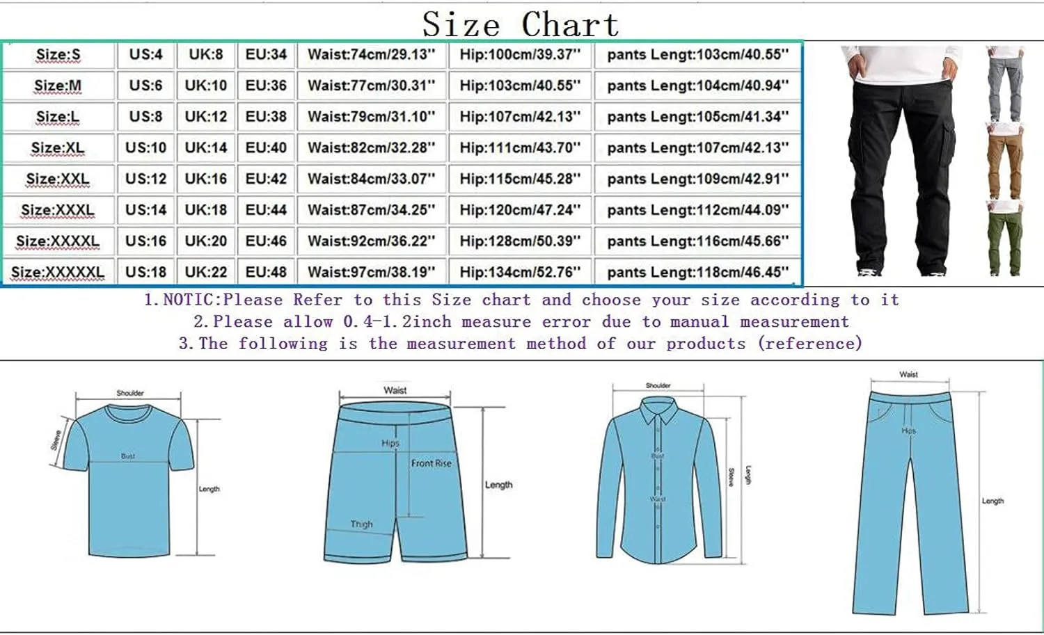 Mens Sweatpants with Pockets Big and Tall Joggers Men's Workout Slim Gym Joggers Pants Mens Casual Pants Mens Lounge