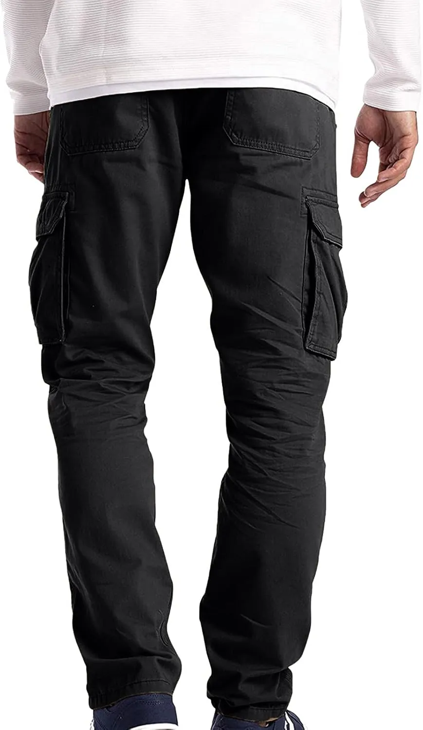 Mens Sweatpants with Pockets Big and Tall Joggers Men's Workout Slim Gym Joggers Pants Mens Casual Pants Mens Lounge