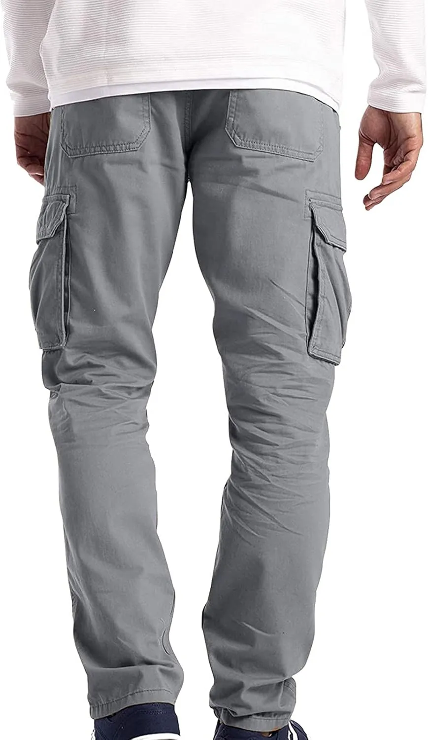 Mens Sweatpants with Pockets Big and Tall Joggers Men's Workout Slim Gym Joggers Pants Mens Casual Pants Mens Lounge