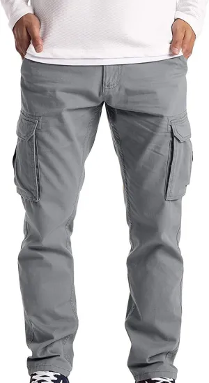 Mens Sweatpants with Pockets Big and Tall Joggers Men's Workout Slim Gym Joggers Pants Mens Casual Pants Mens Lounge