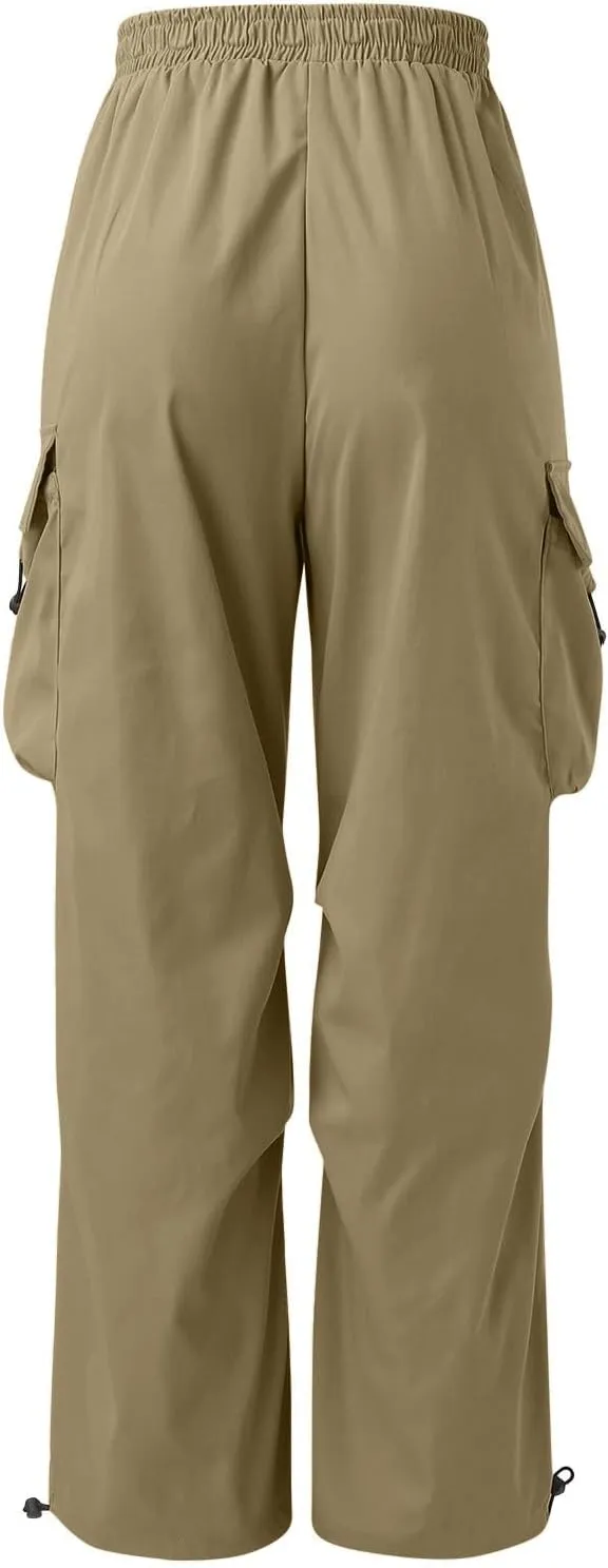 Men's Work Pants Loose Big Wide Leg Trousers Side Pockets 4 Pockets Casual Sports Trousers Sweatpants for Men