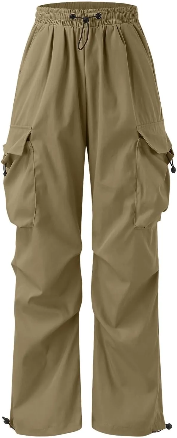 Men's Work Pants Loose Big Wide Leg Trousers Side Pockets 4 Pockets Casual Sports Trousers Sweatpants for Men