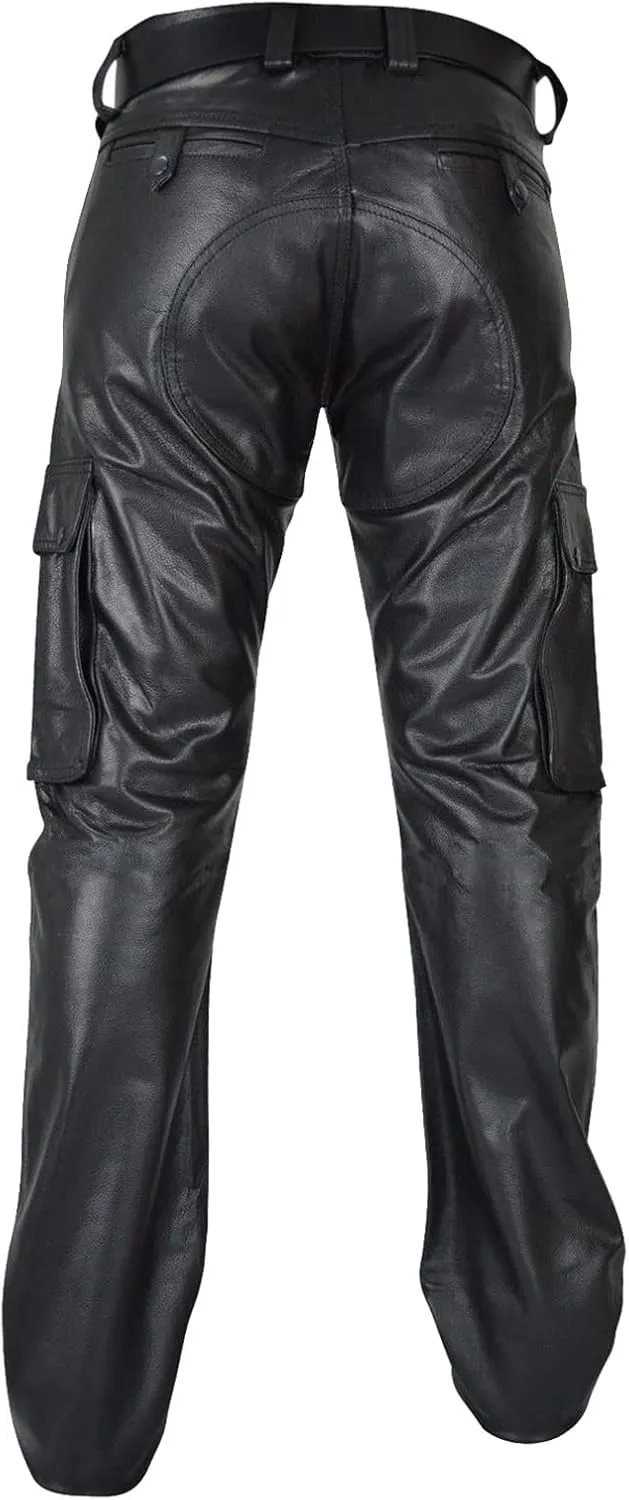 MIDOO Cargo Pants for Men Joggers Casual Joggers Pants Stretch Drawstring Elastic Waist Tapered Leg Sweatpants with Pockets