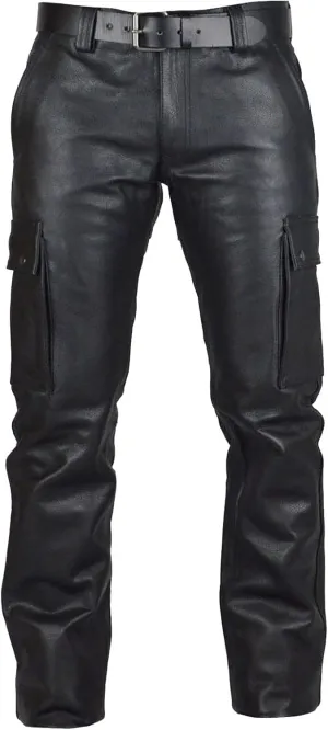 MIDOO Cargo Pants for Men Joggers Casual Joggers Pants Stretch Drawstring Elastic Waist Tapered Leg Sweatpants with Pockets