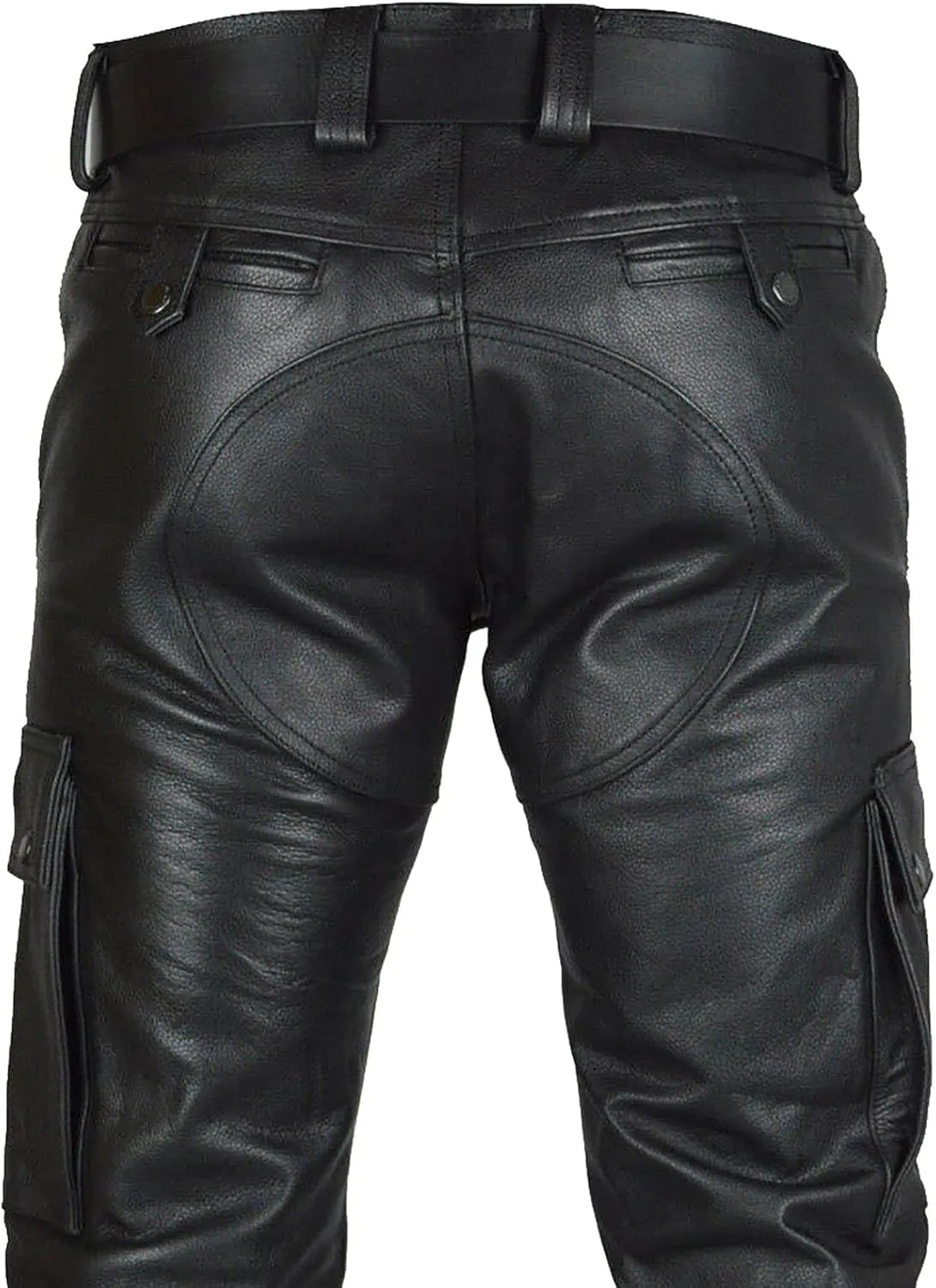 MIDOO Cargo Pants for Men Joggers Casual Joggers Pants Stretch Drawstring Elastic Waist Tapered Leg Sweatpants with Pockets