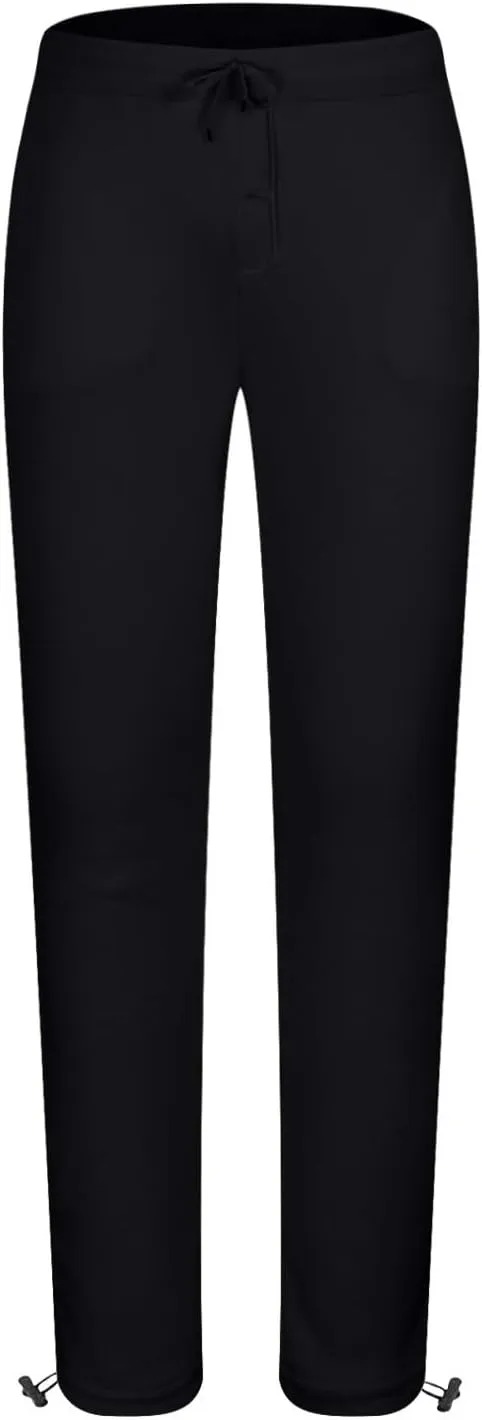 Muscularfit Mens Jogger Pants Lightweight Solid Elastic Waist Drawstring Sweatpants Causal Loose Sports Unisex Trousers Fall