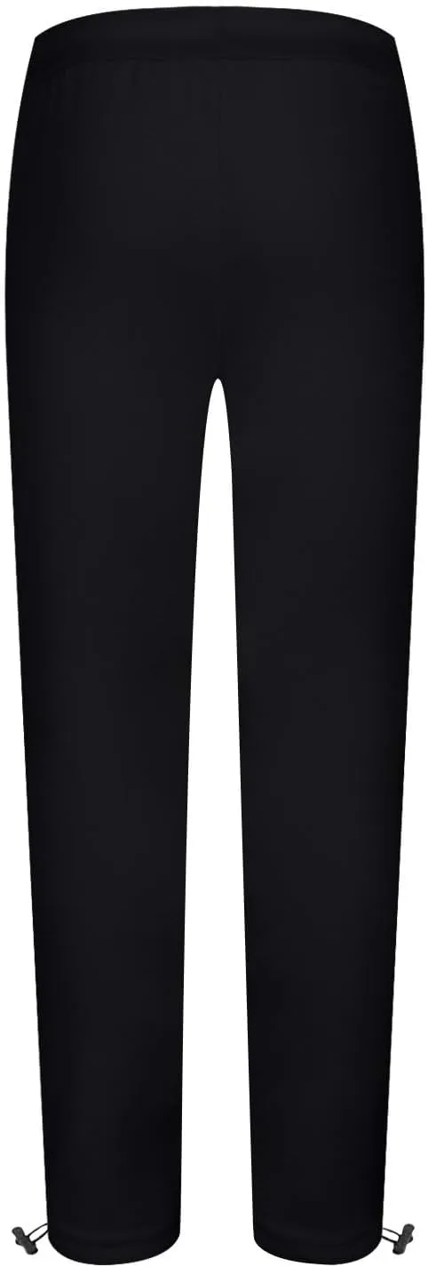 Muscularfit Mens Jogger Pants Lightweight Solid Elastic Waist Drawstring Sweatpants Causal Loose Sports Unisex Trousers Fall