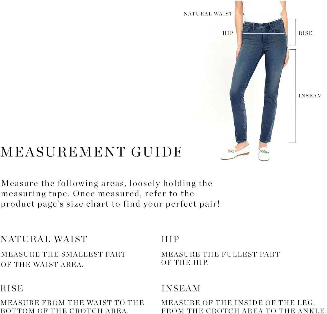 NYDJ Women's Ami Skinny Legging Denim Jeans